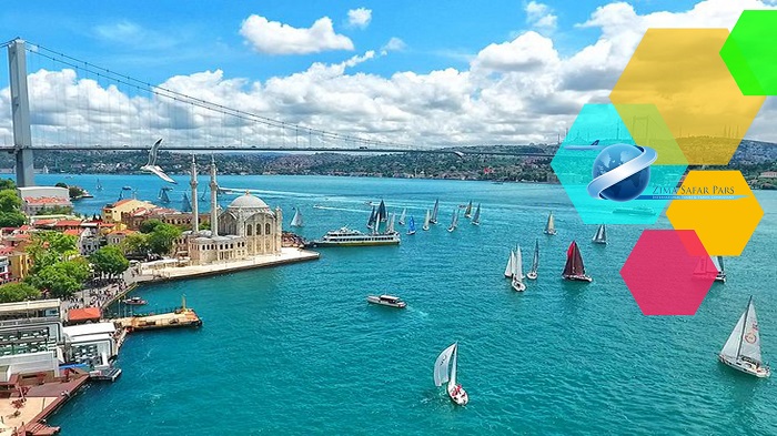 قایق سواری در تنگه بسفر ، زیما سفر